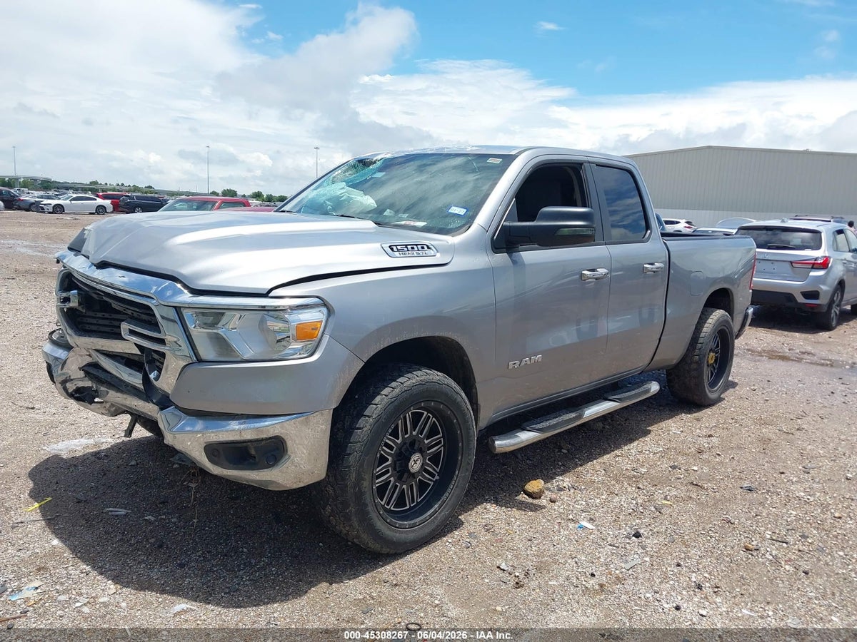 2019 RAM 1500 BIG HORN/LONE STAR 4X2 6'4 BOX — снимка 2