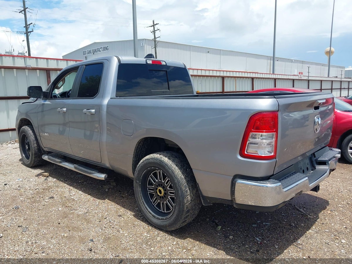 2019 RAM 1500 BIG HORN/LONE STAR 4X2 6'4 BOX — снимка 3