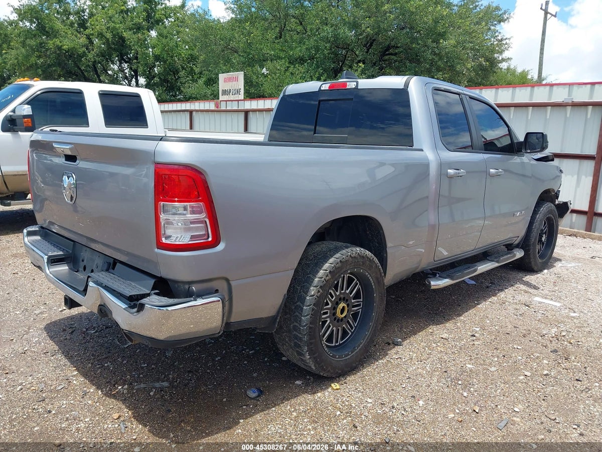 2019 RAM 1500 BIG HORN/LONE STAR 4X2 6'4 BOX — снимка 4