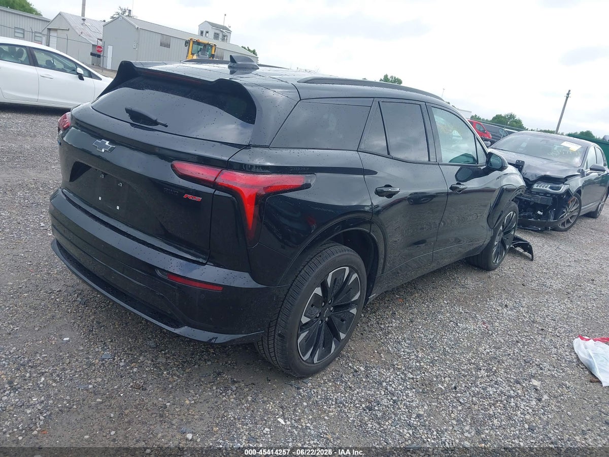 2024 CHEVROLET BLAZER EV EAWD RS — снимка 4
