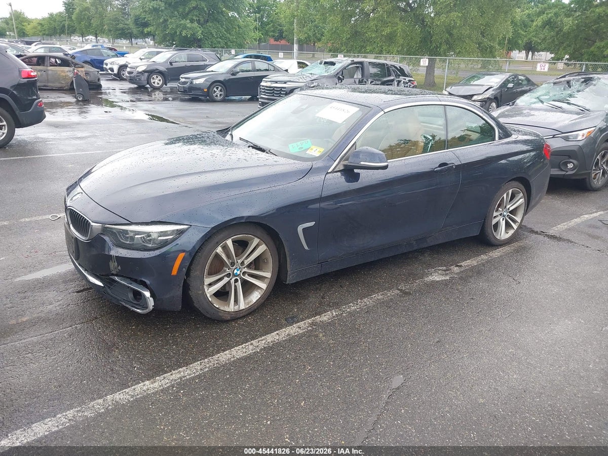 2019 BMW 430I XDRIVE — снимка 2
