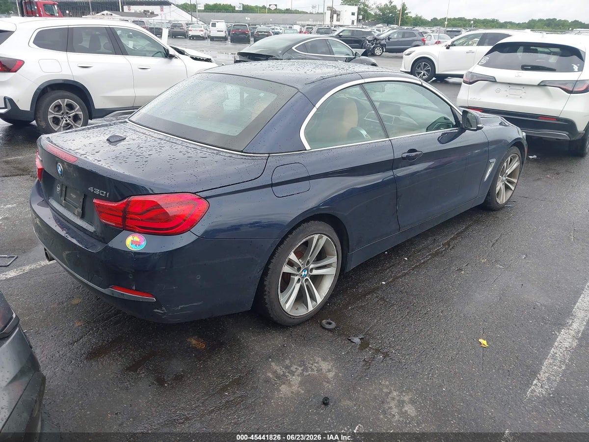2019 BMW 430I XDRIVE — снимка 4