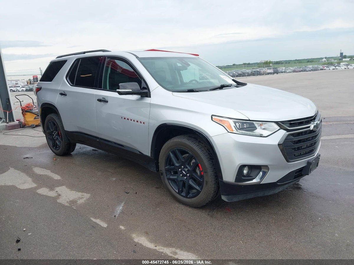 2019 CHEVROLET TRAVERSE PREMIER