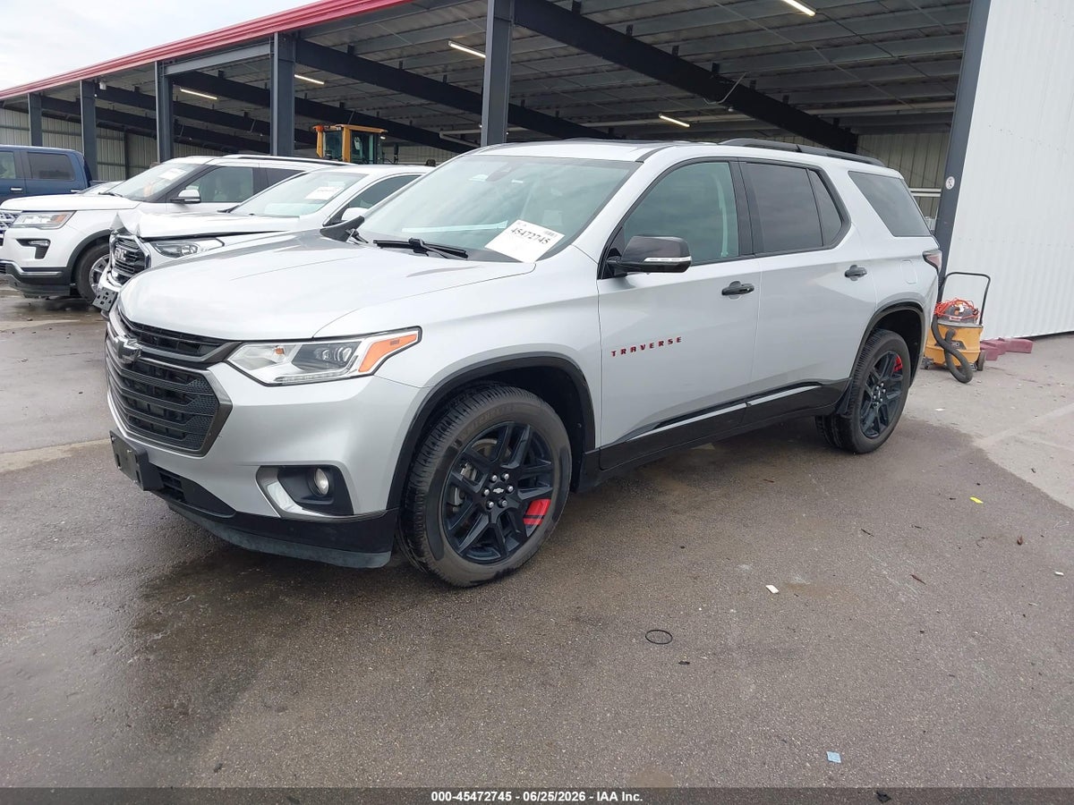 2019 CHEVROLET TRAVERSE PREMIER — снимка 2