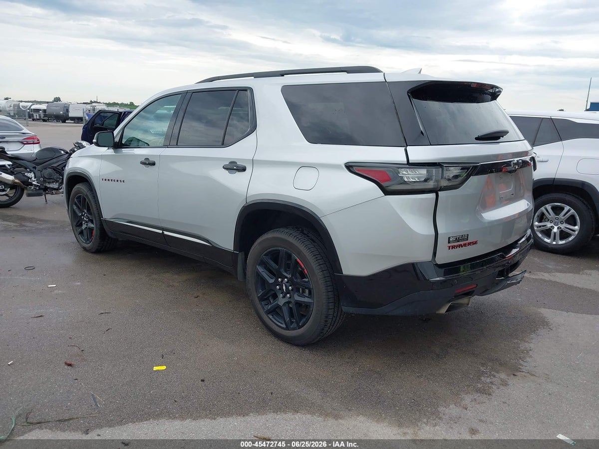 2019 CHEVROLET TRAVERSE PREMIER — снимка 3