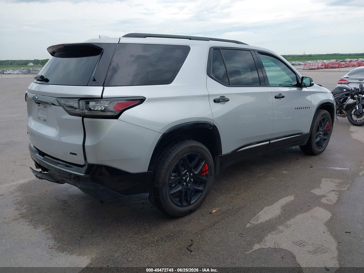 2019 CHEVROLET TRAVERSE PREMIER — снимка 4
