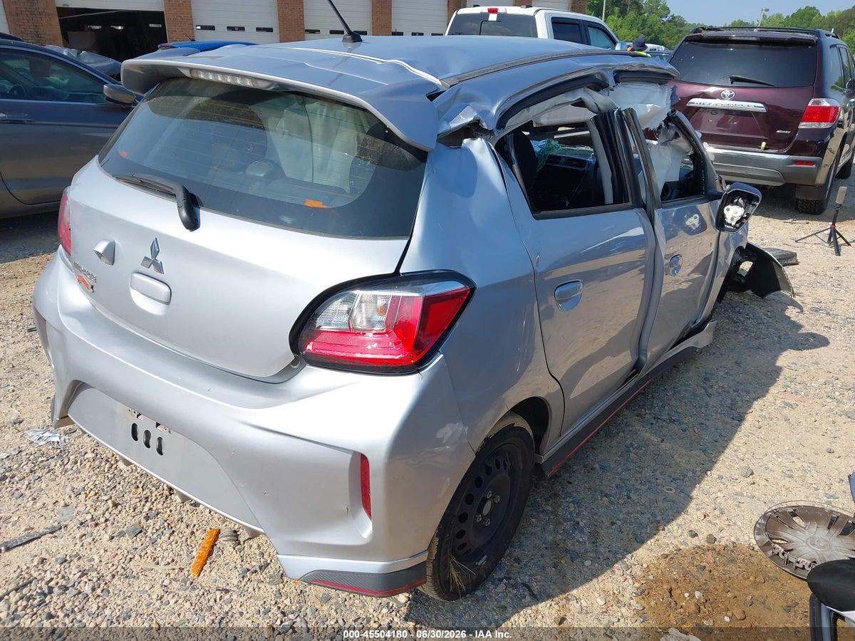 2022 MITSUBISHI MIRAGE ES — снимка 4