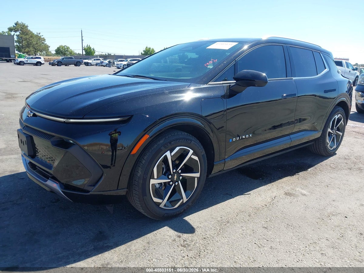 2024 CHEVROLET EQUINOX EV LT — снимка 2