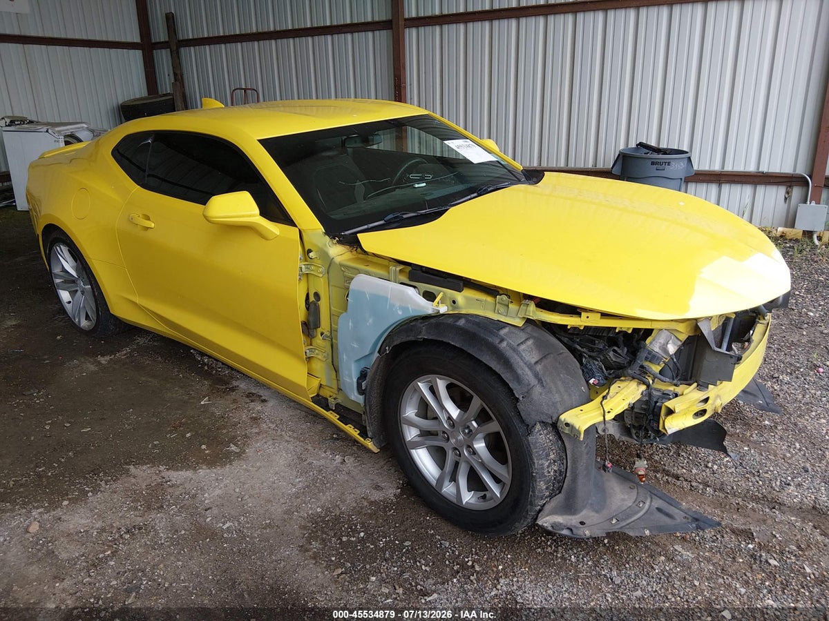2017 CHEVROLET CAMARO 1LT