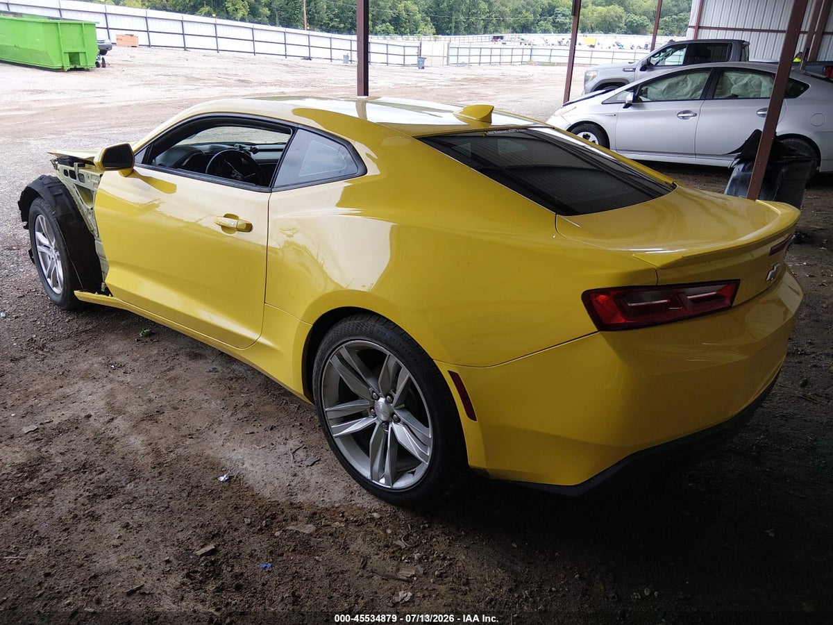 2017 CHEVROLET CAMARO 1LT — снимка 3