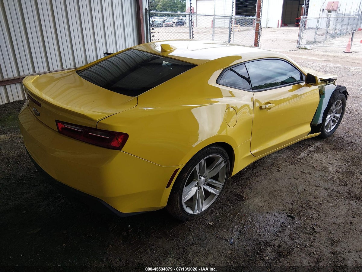 2017 CHEVROLET CAMARO 1LT — снимка 4