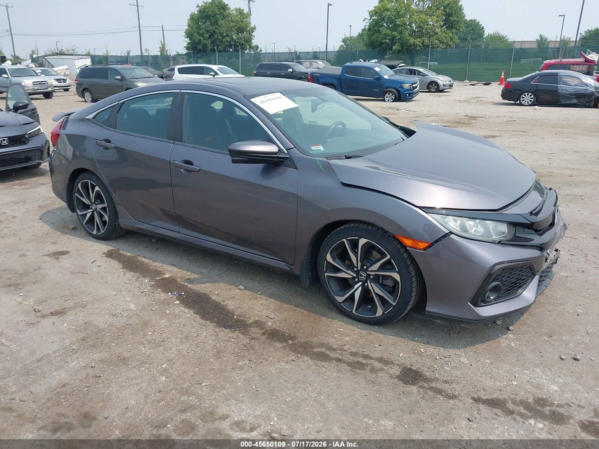2018 HONDA CIVIC SI
