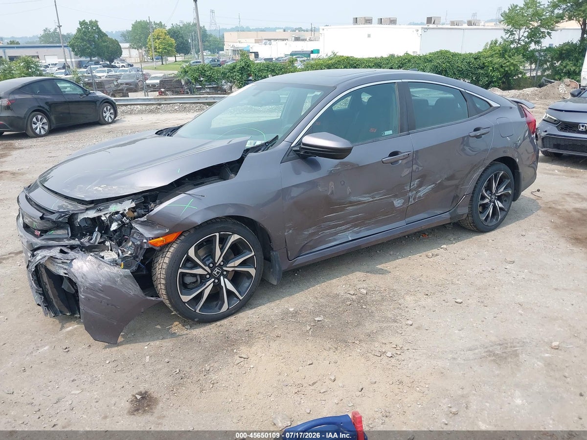 2018 HONDA CIVIC SI — снимка 2