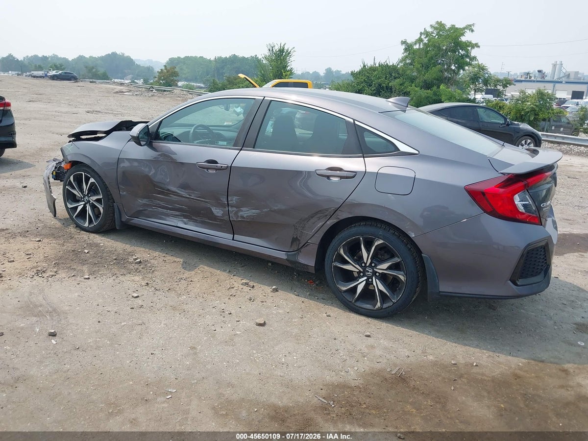 2018 HONDA CIVIC SI — снимка 3