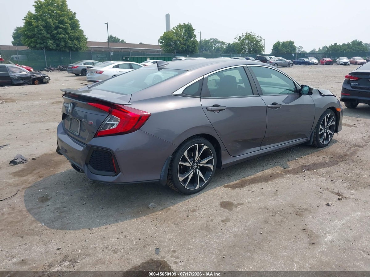 2018 HONDA CIVIC SI — снимка 4