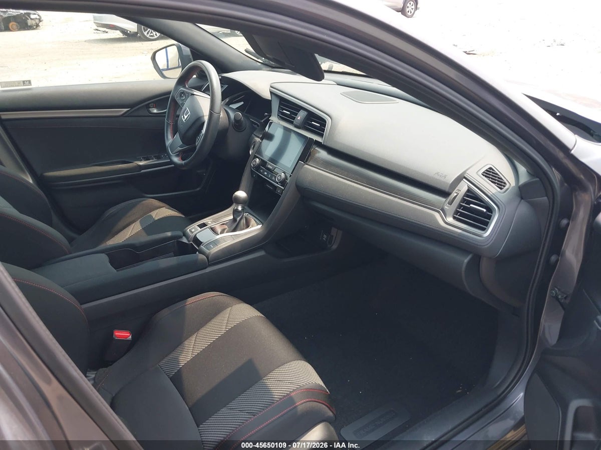 2018 HONDA CIVIC SI — снимка 5