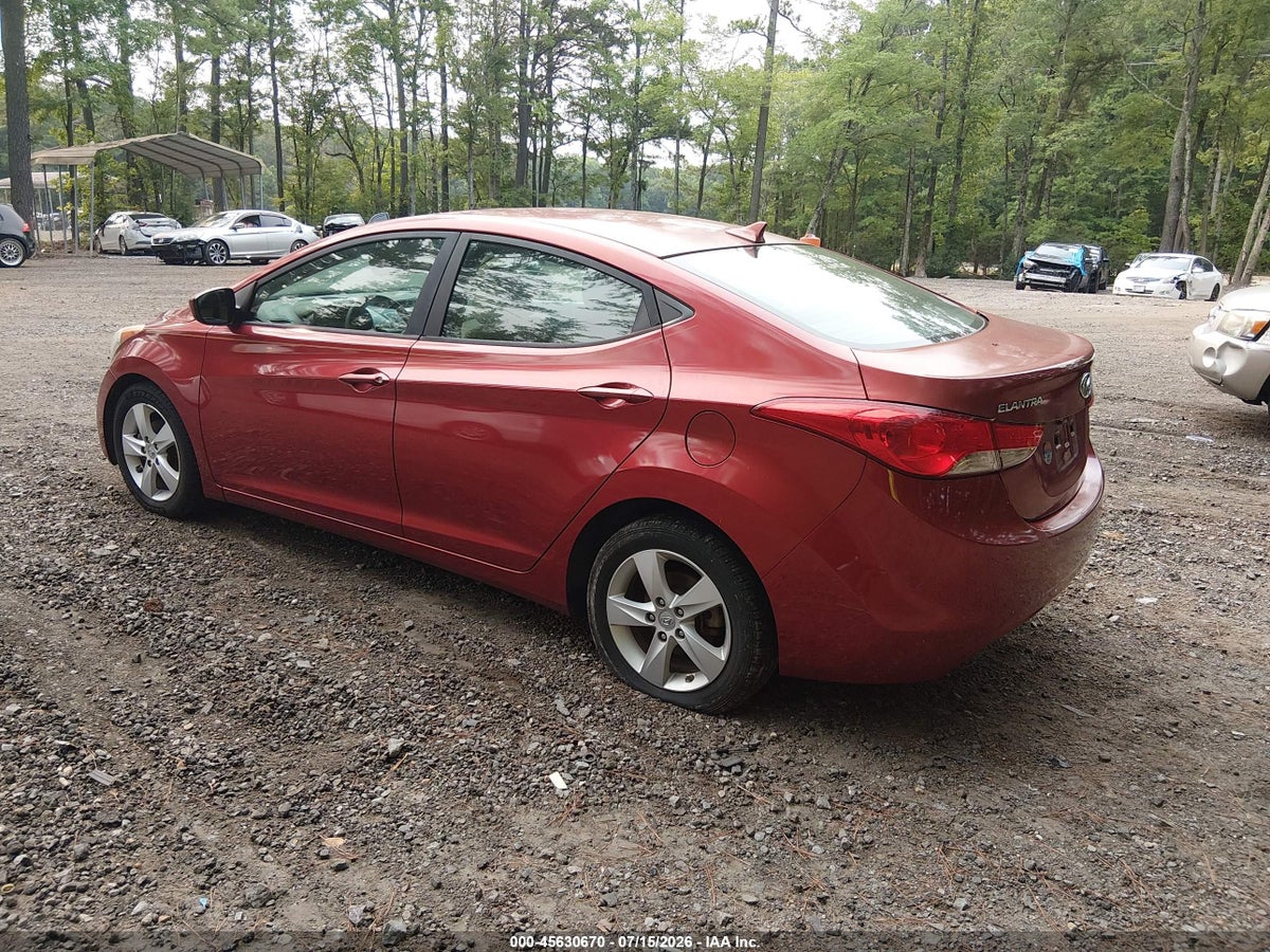 2013 HYUNDAI ELANTRA GLS — снимка 3
