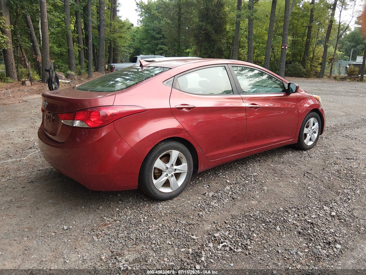 2013 HYUNDAI ELANTRA GLS — снимка 4