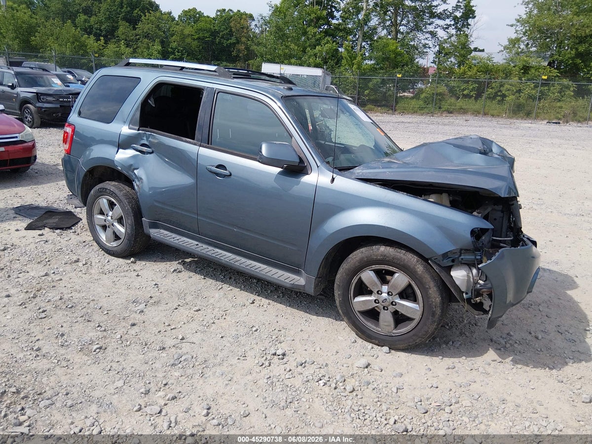 2012 FORD ESCAPE LIMITED