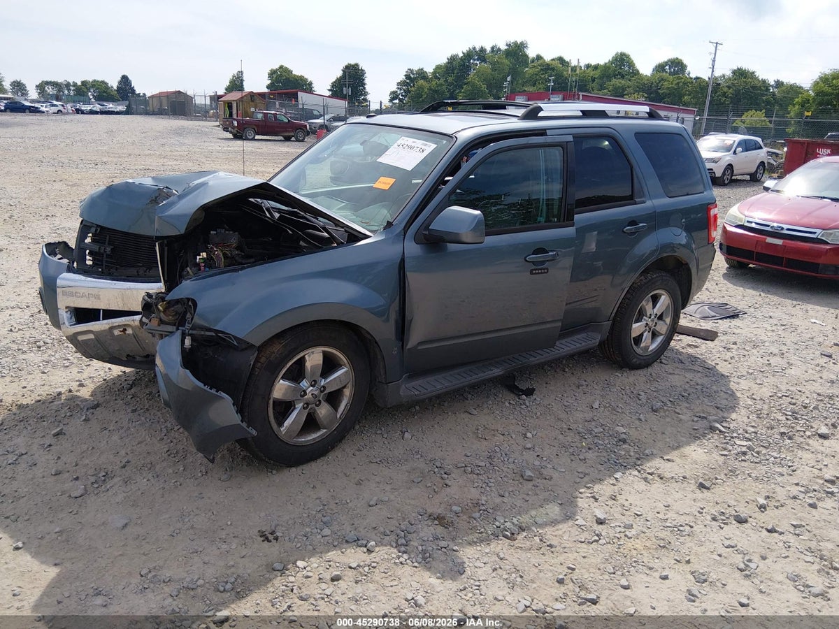 2012 FORD ESCAPE LIMITED — снимка 2