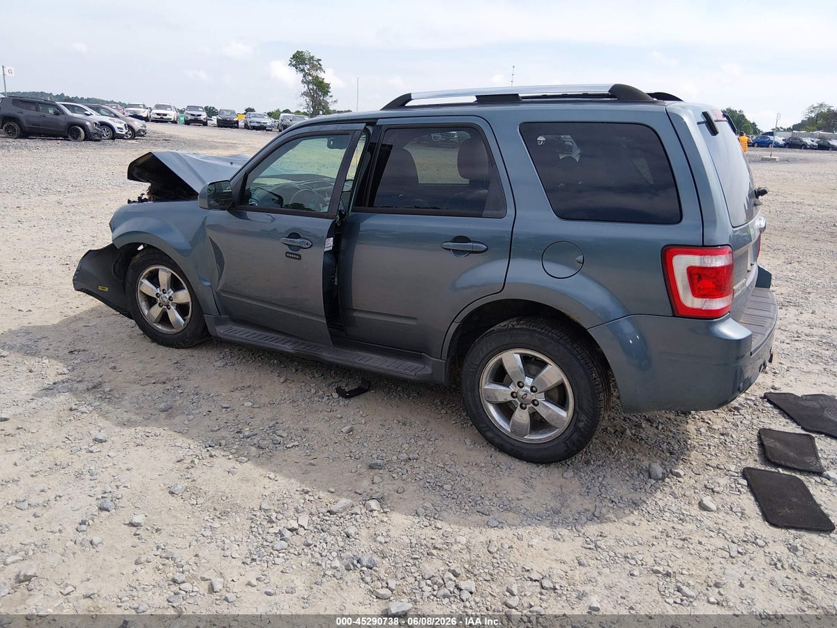 2012 FORD ESCAPE LIMITED — снимка 3
