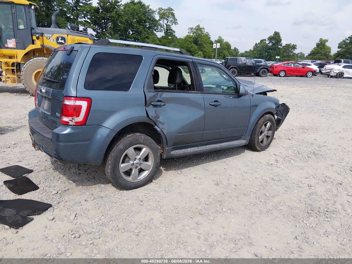 2012 FORD ESCAPE LIMITED — снимка 4
