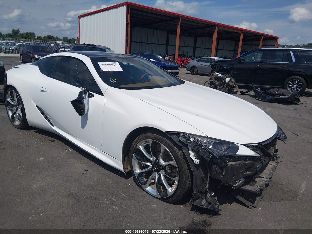 2018 LEXUS LC 500