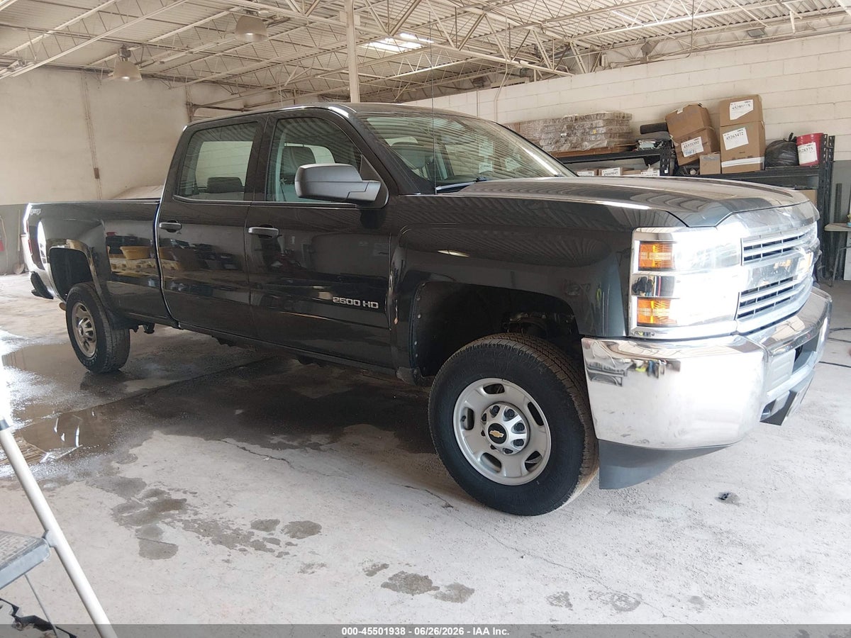 2018 CHEVROLET SILVERADO 2500HD WORK TRUCK