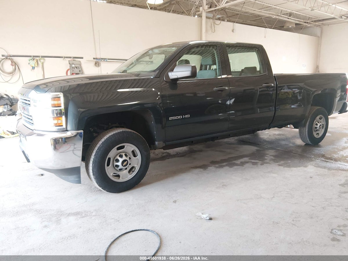 2018 CHEVROLET SILVERADO 2500HD WORK TRUCK — снимка 2