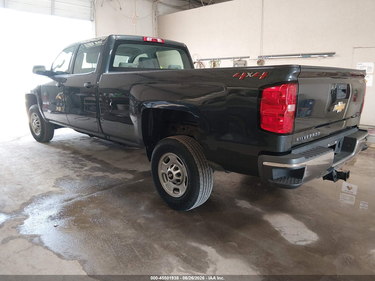 2018 CHEVROLET SILVERADO 2500HD WORK TRUCK — снимка 3