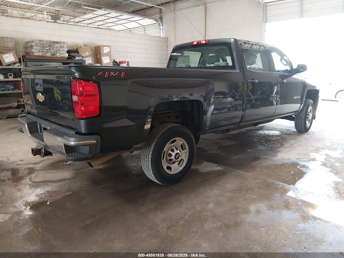 2018 CHEVROLET SILVERADO 2500HD WORK TRUCK — снимка 4