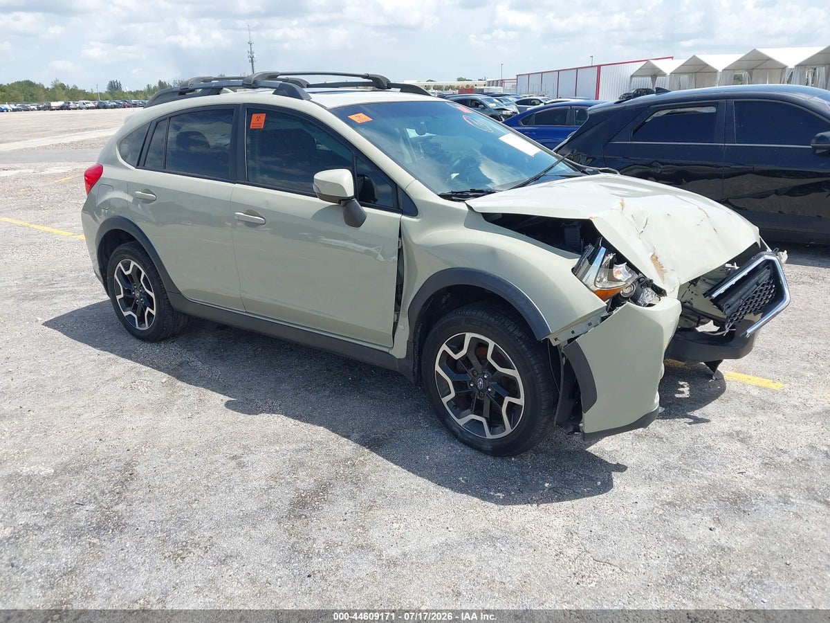 2016 SUBARU CROSSTREK 2.0I LIMITED