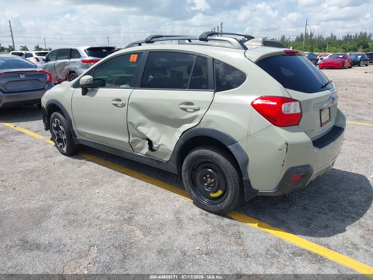 2016 SUBARU CROSSTREK 2.0I LIMITED — снимка 3