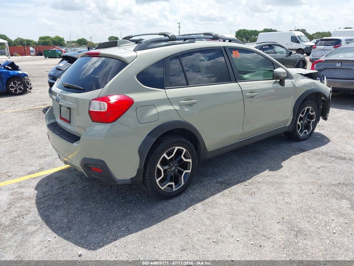 2016 SUBARU CROSSTREK 2.0I LIMITED — снимка 4