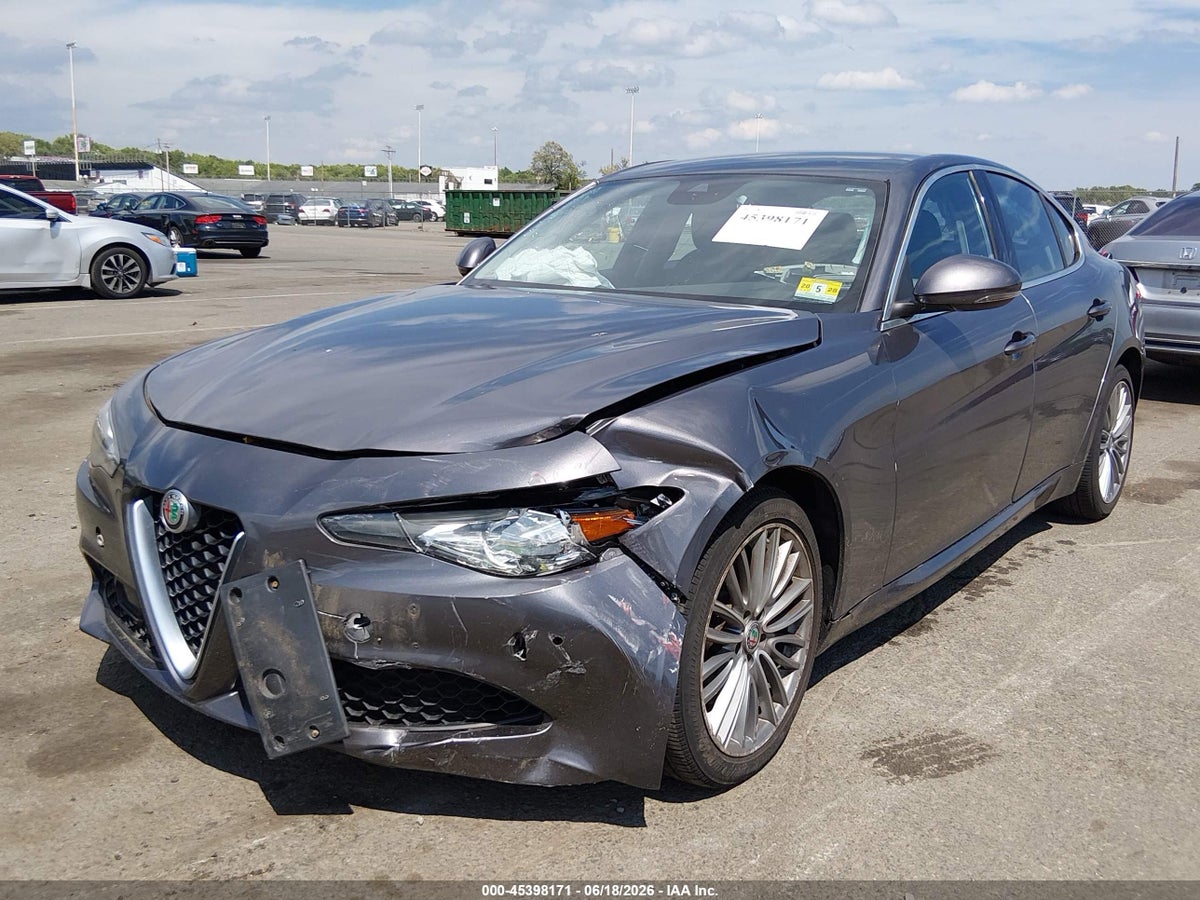 2017 ALFA ROMEO GIULIA TI AWD — снимка 2
