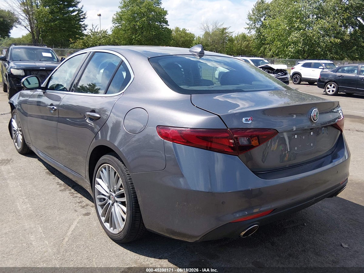 2017 ALFA ROMEO GIULIA TI AWD — снимка 3