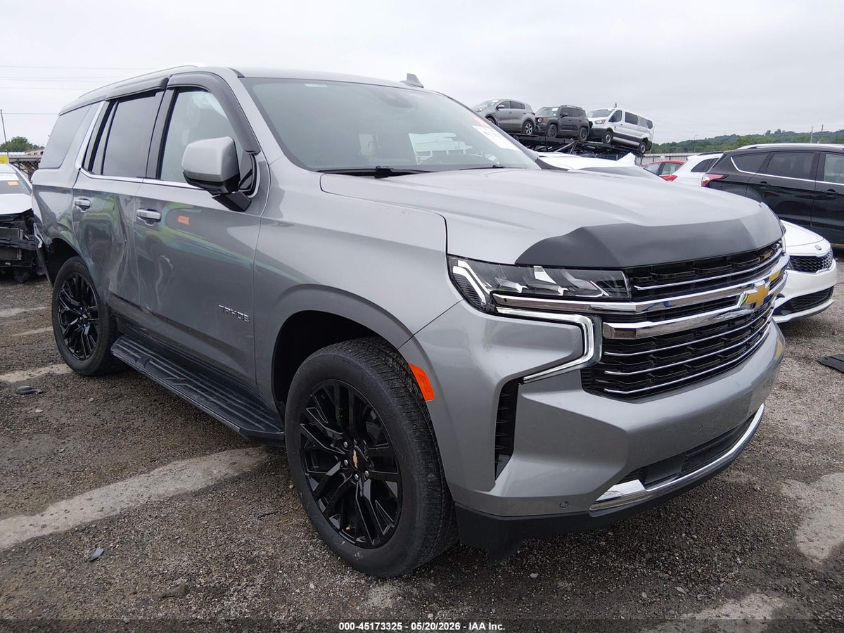 2024 CHEVROLET TAHOE 4WD LT