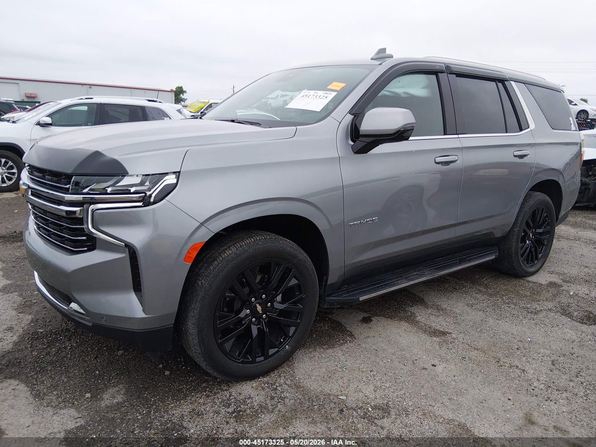 2024 CHEVROLET TAHOE 4WD LT — снимка 2