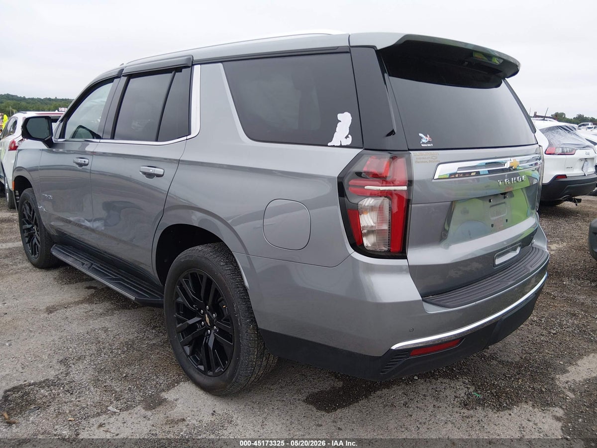 2024 CHEVROLET TAHOE 4WD LT — снимка 3