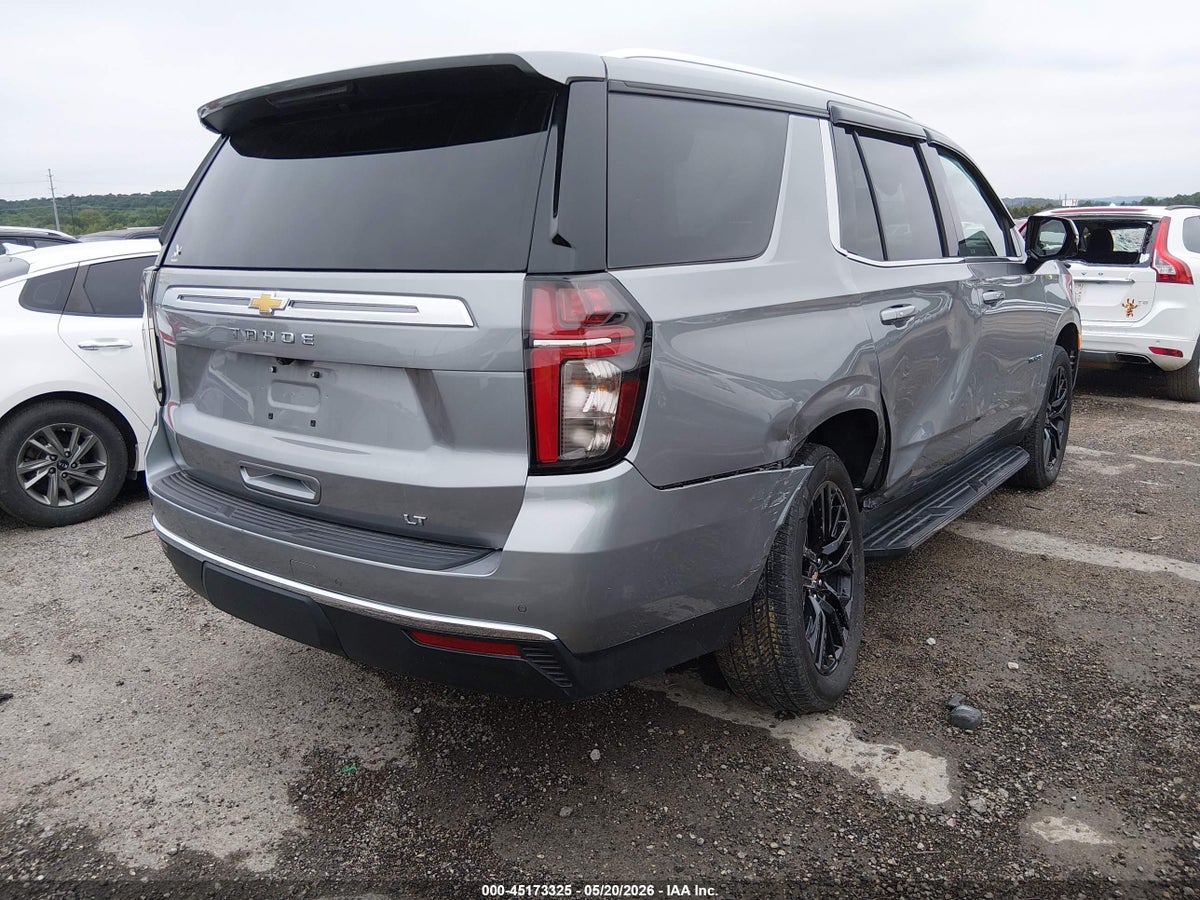 2024 CHEVROLET TAHOE 4WD LT — снимка 4