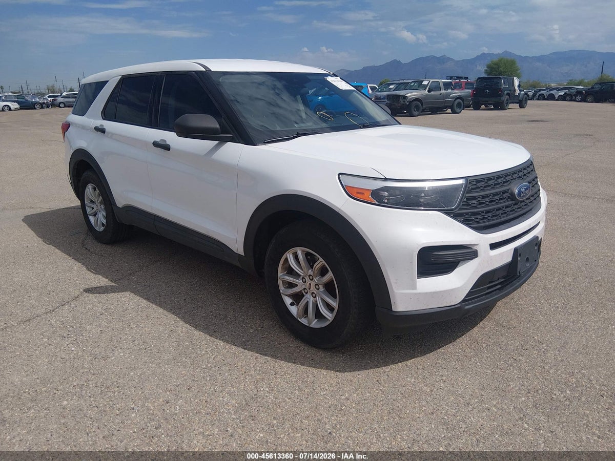 2021 FORD EXPLORER