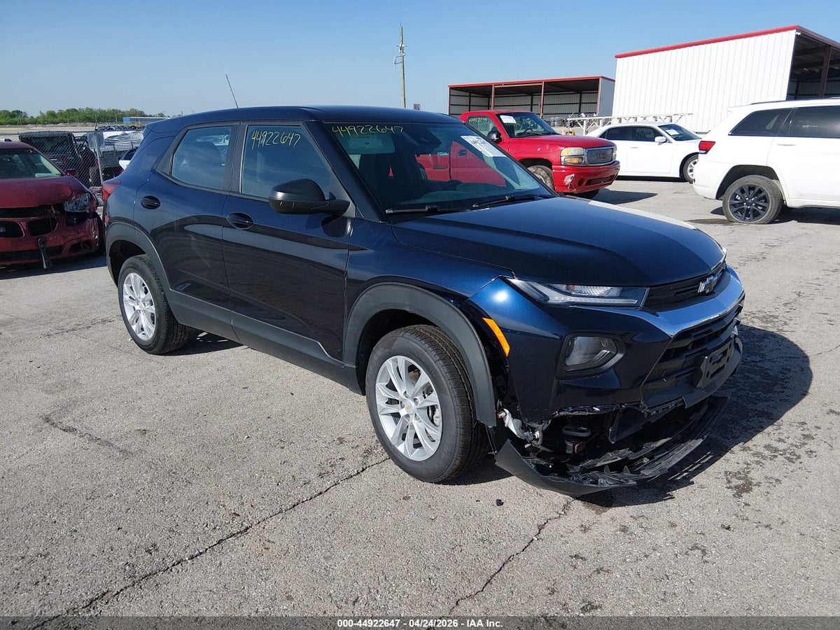 2021 CHEVROLET TRAILBLAZER FWD LS