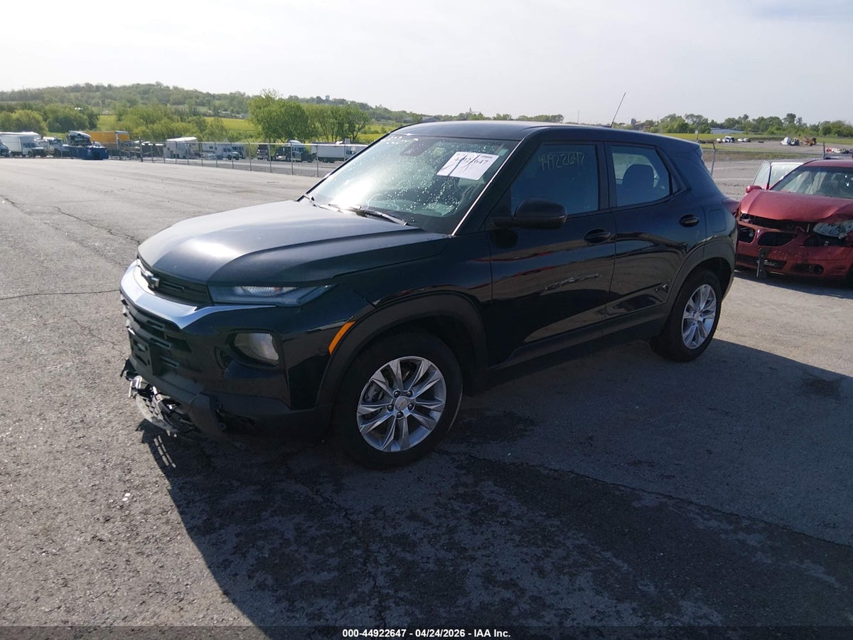 2021 CHEVROLET TRAILBLAZER FWD LS — снимка 2