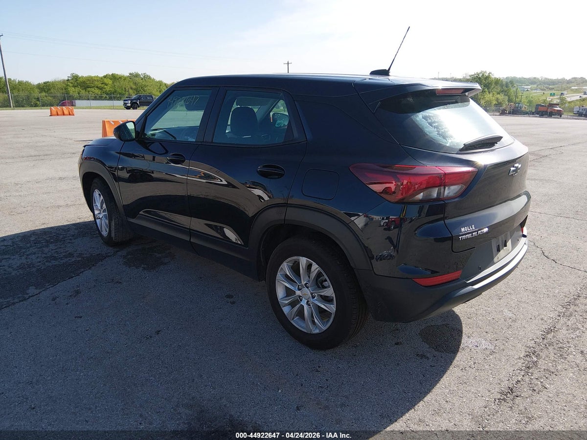 2021 CHEVROLET TRAILBLAZER FWD LS — снимка 3
