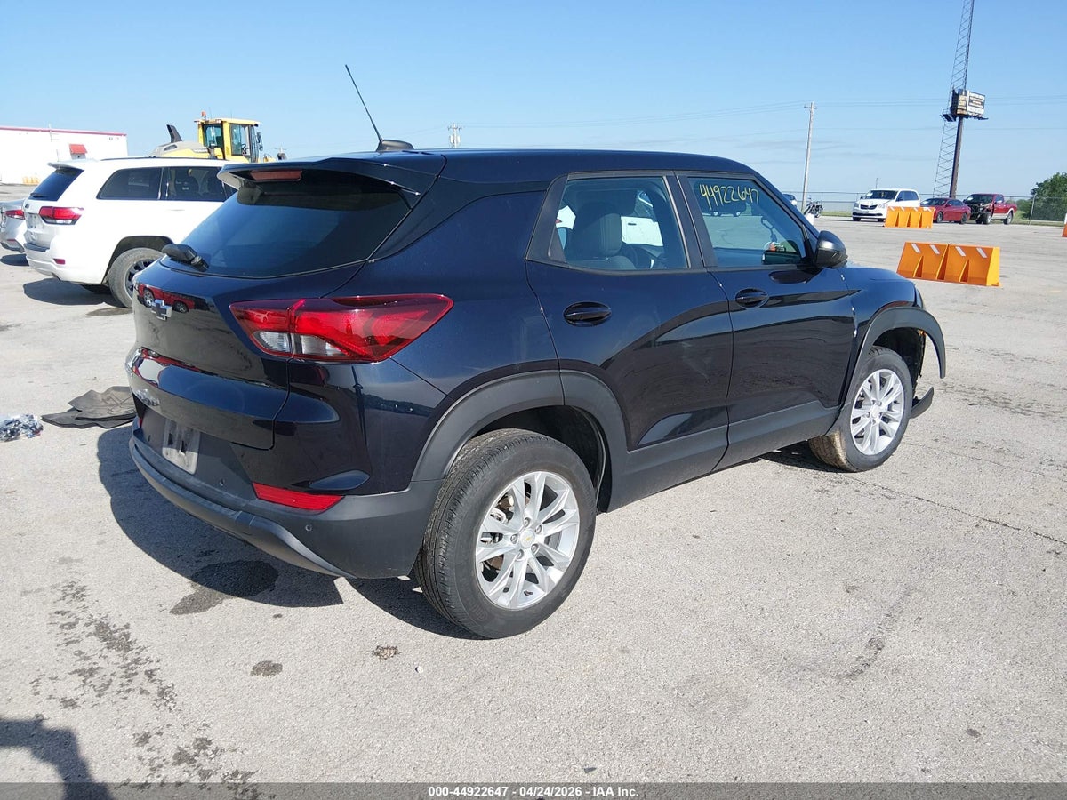 2021 CHEVROLET TRAILBLAZER FWD LS — снимка 4