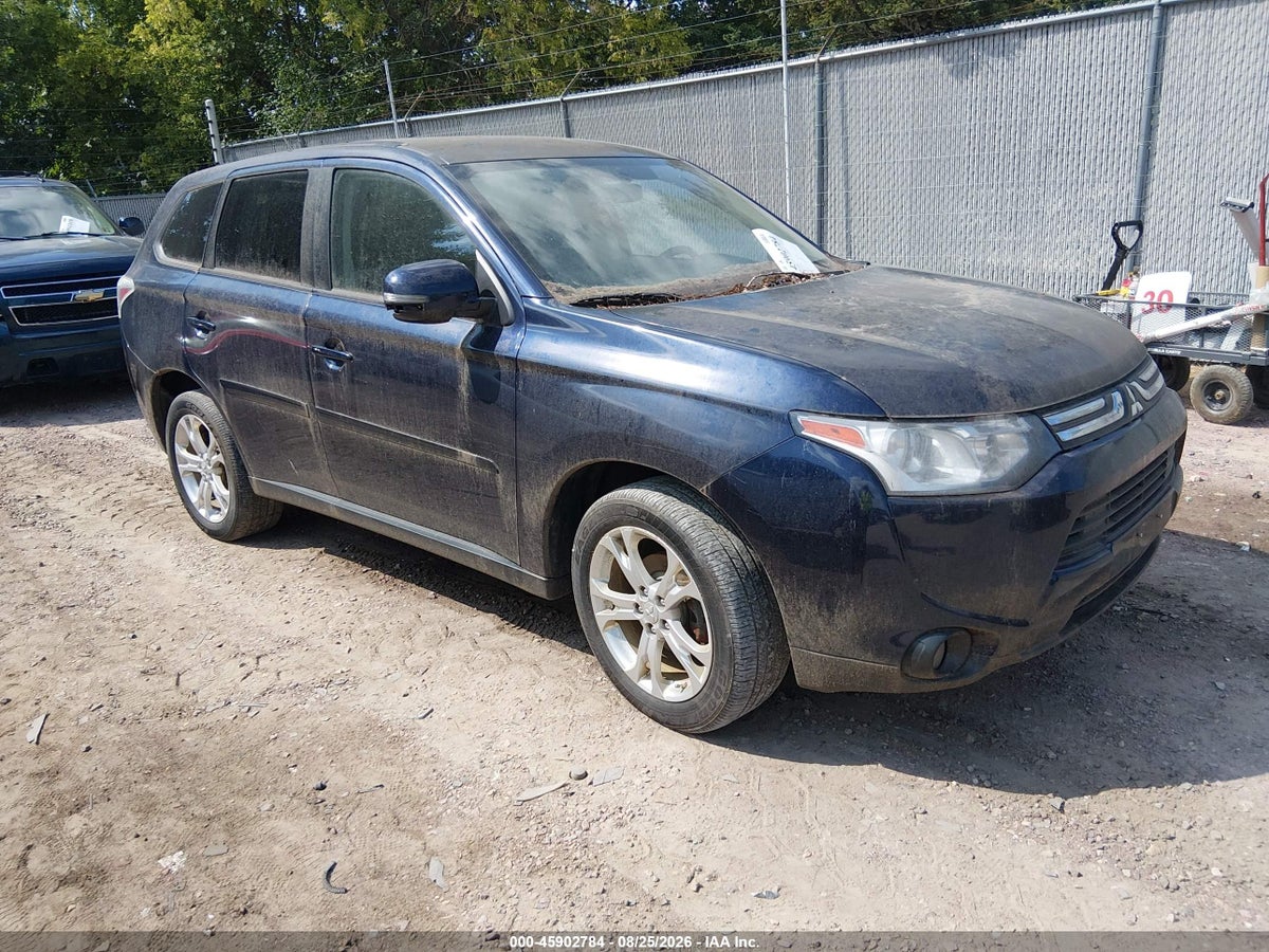 2014 MITSUBISHI OUTLANDER SE