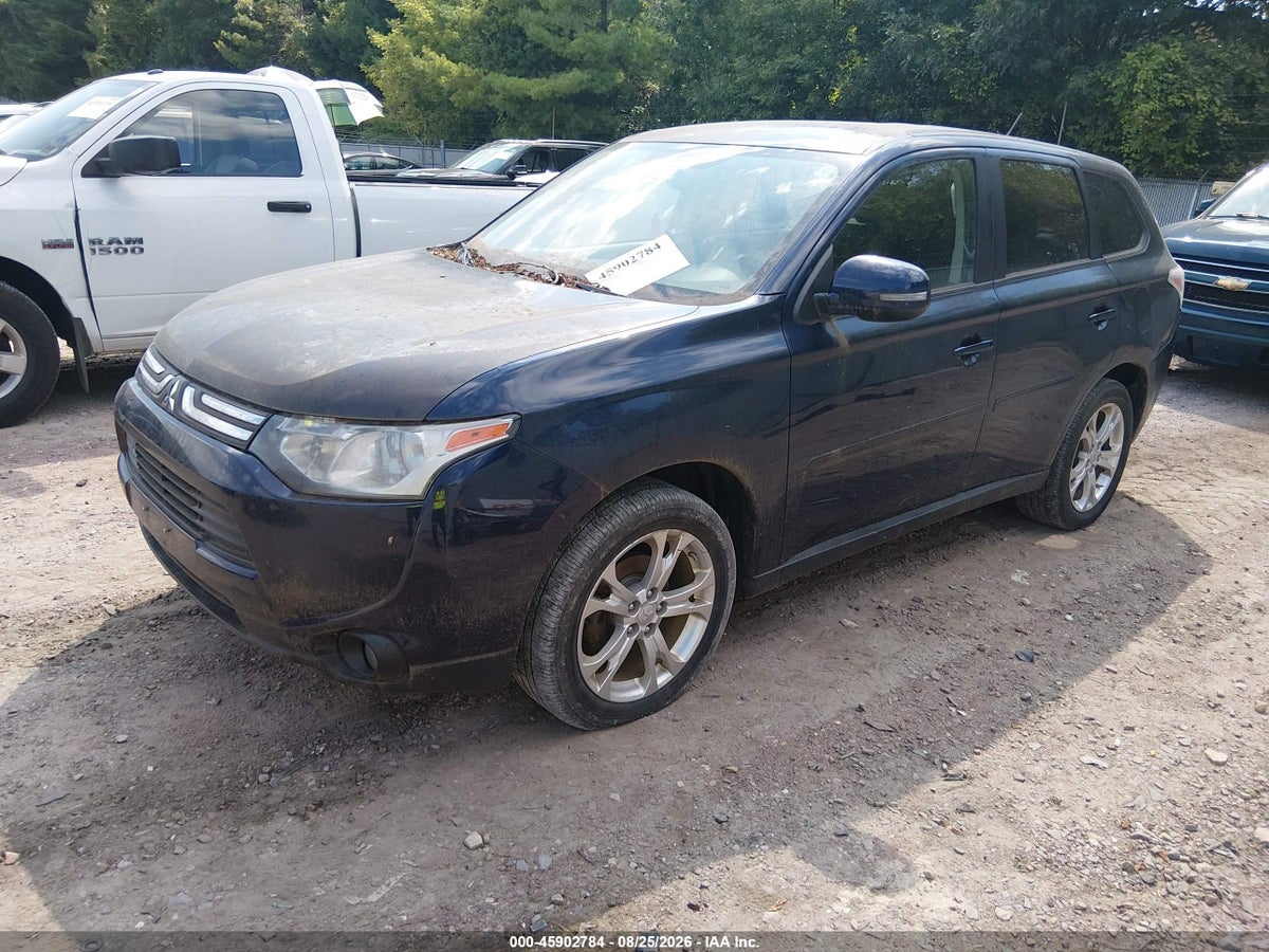 2014 MITSUBISHI OUTLANDER SE — снимка 2