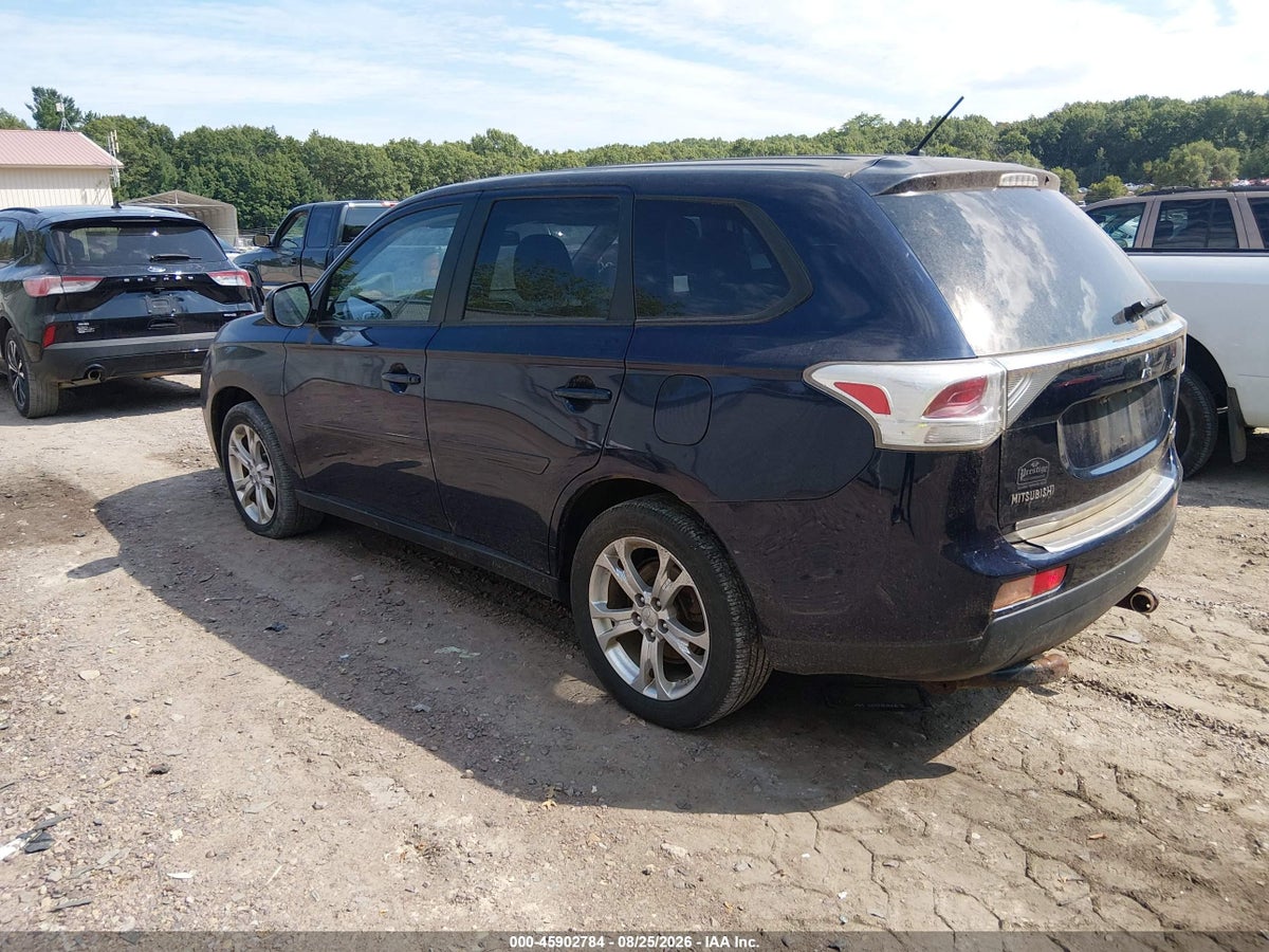 2014 MITSUBISHI OUTLANDER SE — снимка 3