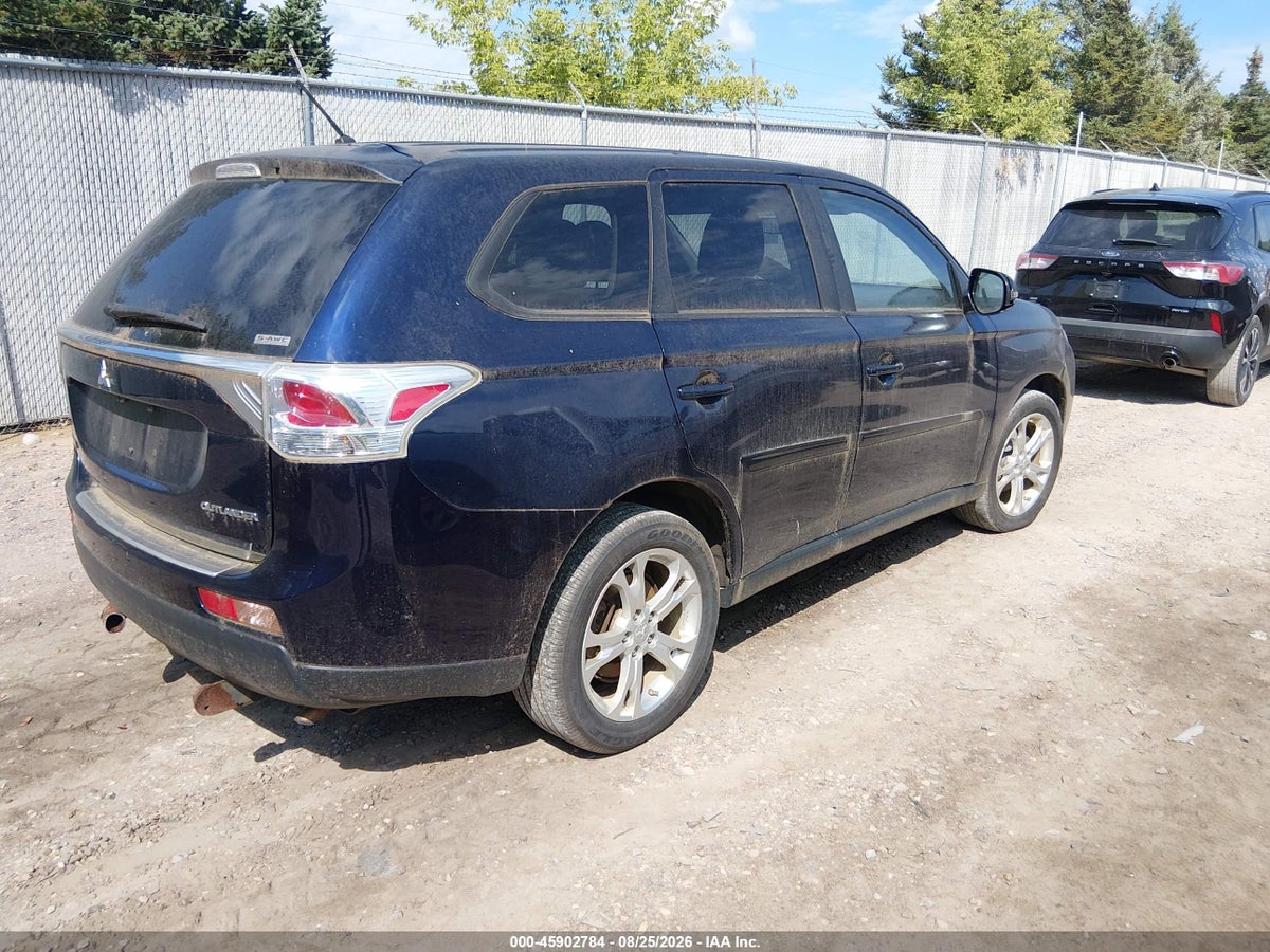 2014 MITSUBISHI OUTLANDER SE — снимка 4
