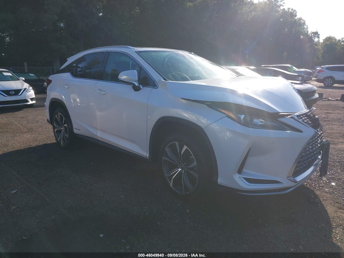 2020 LEXUS RX 450H